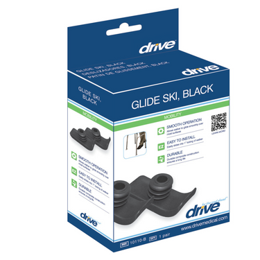 Glide Ski White
